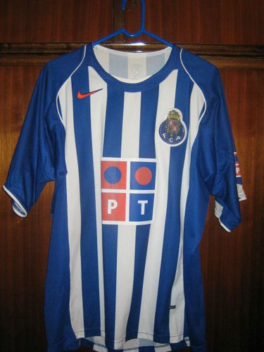 maillot de foot fc porto domicile 2004-2005 rétro