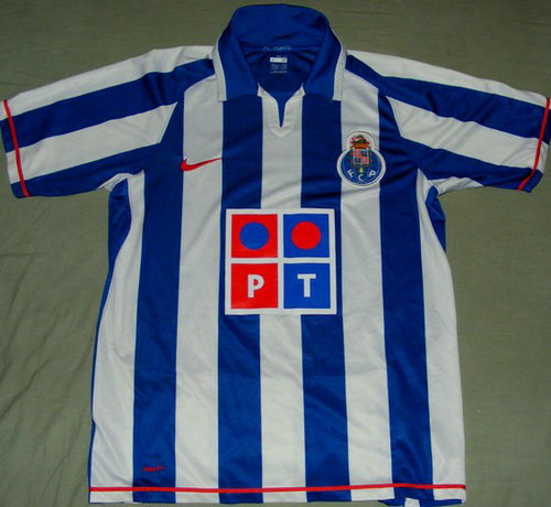maillot de foot fc porto domicile 2006-2007 rétro