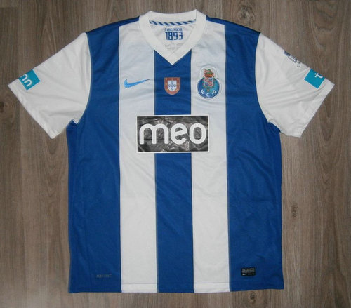 maillot de foot fc porto domicile 2011-2012 rétro