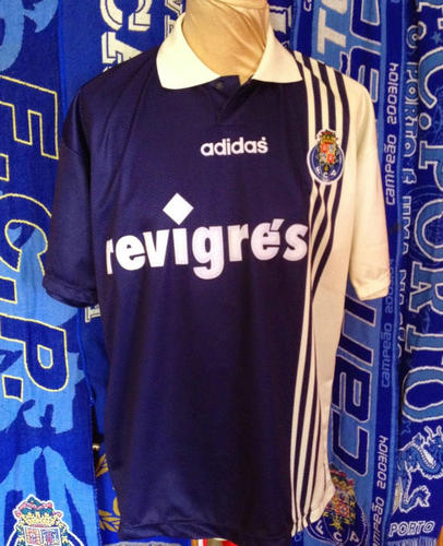 maillot de foot fc porto exterieur 1996-1997 rétro