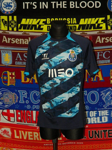 maillot de foot fc porto exterieur 2014-2015 rétro