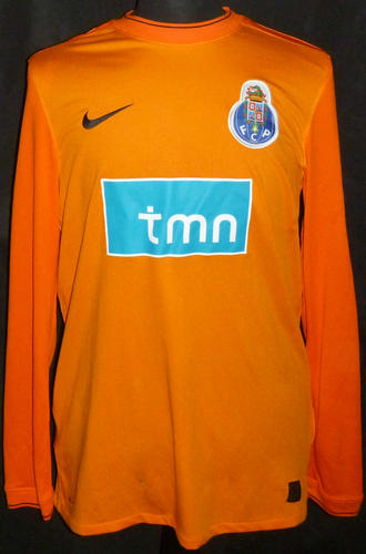 maillot de foot fc porto gardien 2008-2009 rétro