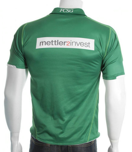 maillot de foot fc saint-gall domicile 2010-2011 rétro maillot de foot fc saint-gall domicile 2010-2011 rétro