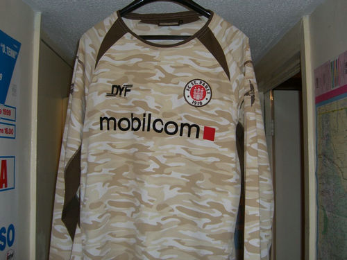 maillot de foot fc sankt pauli domicile 2005-2006 rétro