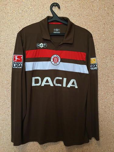 maillot de foot fc sankt pauli domicile 2009-2010 rétro