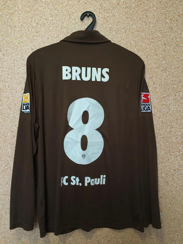 maillot de foot fc sankt pauli domicile 2009-2010 rétro