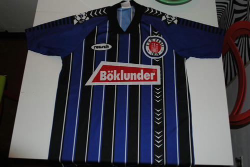 maillot de foot fc sankt pauli exterieur 1996-1997 rétro