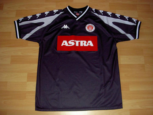 maillot de foot fc sankt pauli exterieur 2000-2001 pas cher