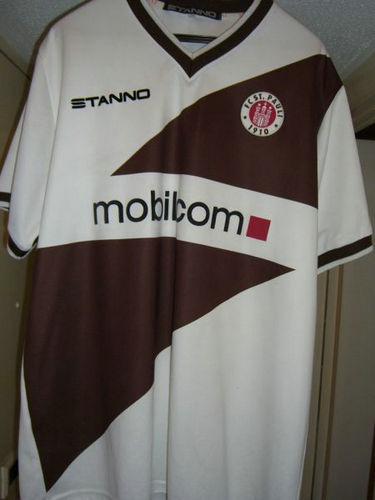 maillot de foot fc sankt pauli exterieur 2004-2005 rétro