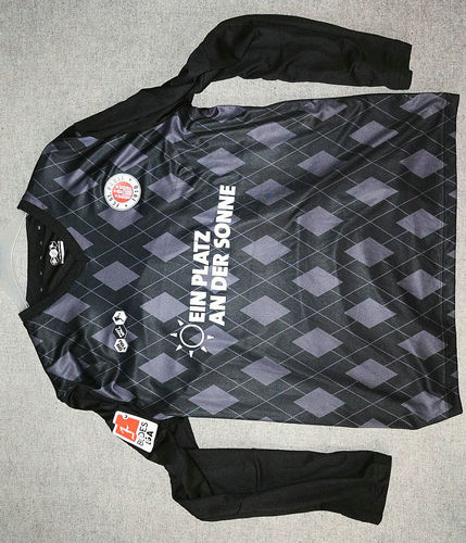 maillot de foot fc sankt pauli gardien 2011-2012 pas cher