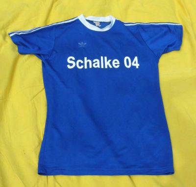 maillot de foot fc schalke 04 domicile 1976-1978 pas cher