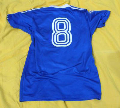 maillot de foot fc schalke 04 domicile 1976-1978 pas cher