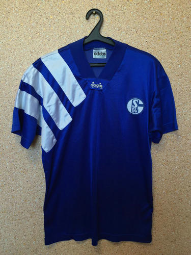 maillot de foot fc schalke 04 domicile 1994-1996 pas cher