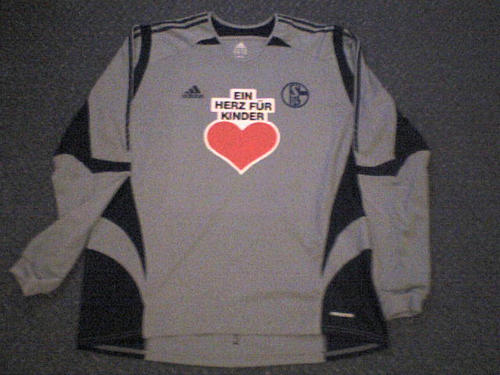 maillot de foot fc schalke 04 domicile 2005-2006 pas cher