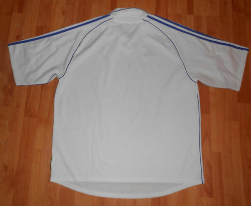 maillot de foot fc schalke 04 exterieur 2000-2001 rétro