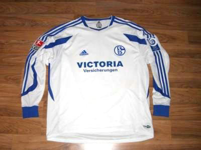 maillot de foot fc schalke 04 exterieur 2003-2005 pas cher