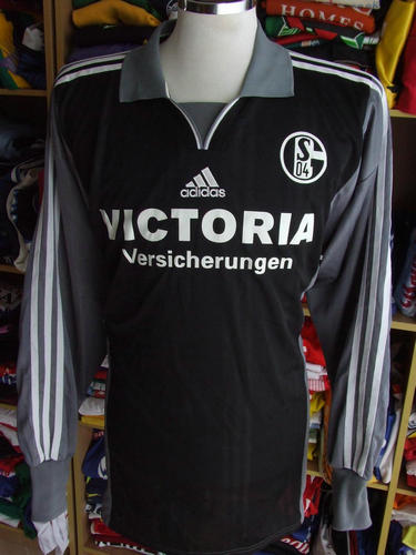 maillot de foot fc schalke 04 gardien 2001-2002 pas cher