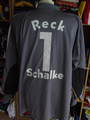 maillot de foot fc schalke 04 gardien 2001-2002 pas cher