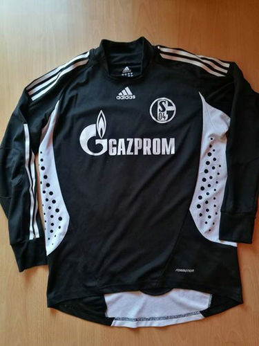 maillot de foot fc schalke 04 gardien 2008-2009 pas cher