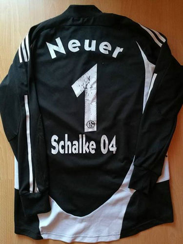 maillot de foot fc schalke 04 gardien 2008-2009 pas cher