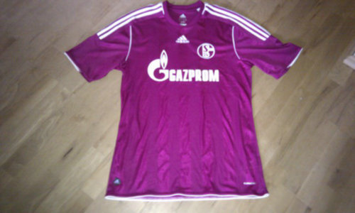 maillot de foot fc schalke 04 third 2011-2012 pas cher