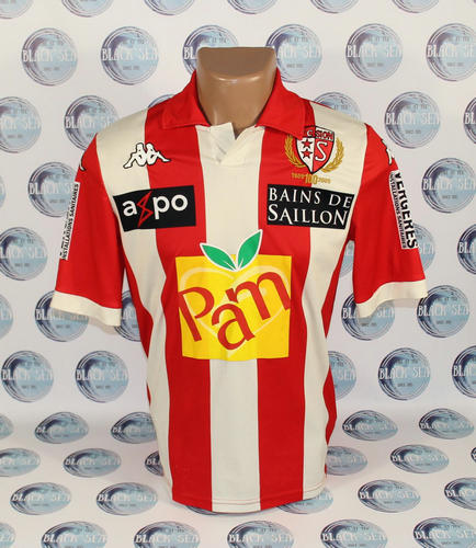 maillot de foot fc sion exterieur 2009-2010 rétro