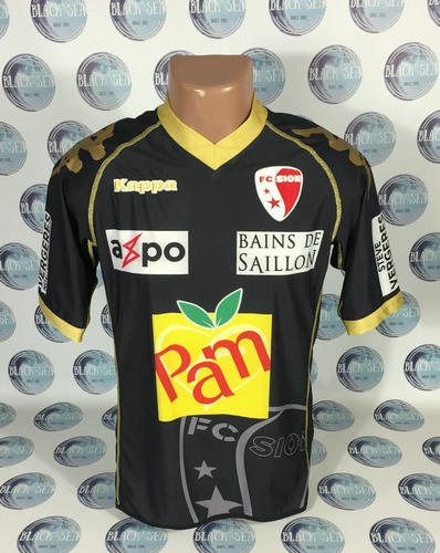 maillot de foot fc sion third 2011 rétro