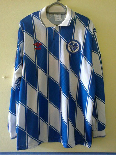 maillot de foot fc tatabánya domicile 1991-1992 pas cher