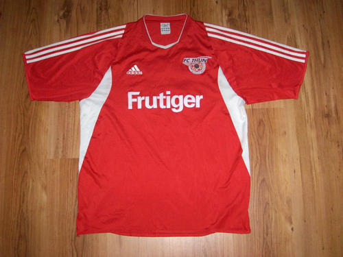 maillot de foot fc thoune exterieur 2004-2005 rétro