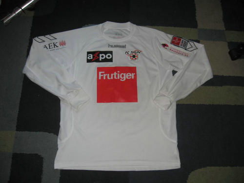 maillot de foot fc thoune exterieur 2007-2008 rétro