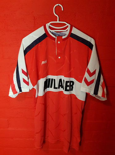 maillot de foot fc twente domicile 1990-1991 rétro