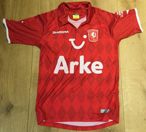 maillot de foot fc twente domicile 2010-2011 pas cher