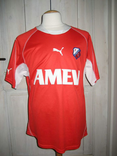 maillot de foot fc utrecht domicile 2003-2004 pas cher