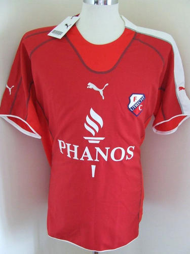 maillot de foot fc utrecht domicile 2006-2007 pas cher