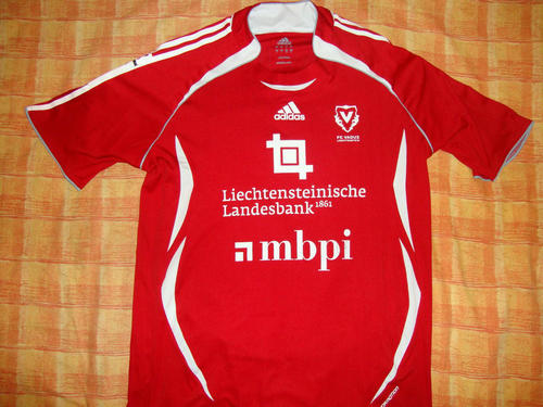 maillot de foot fc vaduz domicile 2006-2008 pas cher