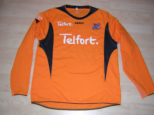 maillot de foot fc volendam domicile 2005-2006 rétro