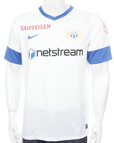 maillot de foot fc zurich domicile 2013-2014 rétro