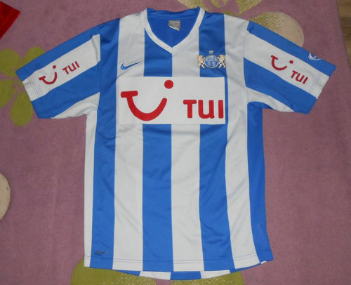 maillot de foot fc zurich exterieur 2007-2009 rétro