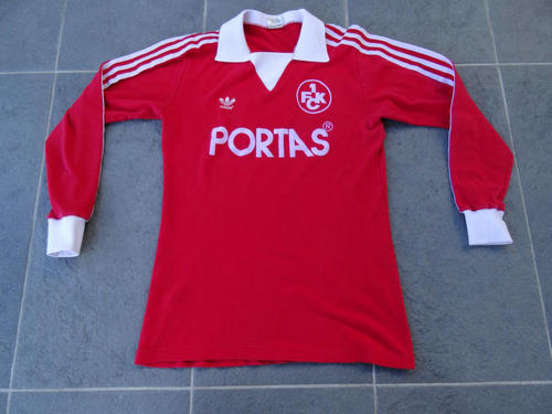 maillot de foot fck domicile 1982-1983 pas cher