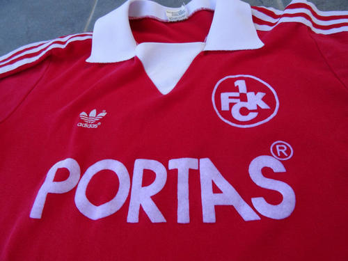 maillot de foot fck domicile 1982-1983 pas cher
