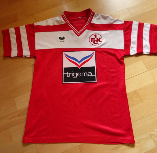 maillot de foot fck domicile 1987-1988 rétro