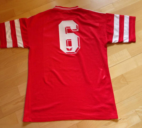 maillot de foot fck domicile 1987-1988 rétro maillot de foot fck domicile 1987-1988 rétro