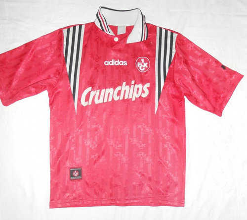 maillot de foot fck domicile 1996-1998 pas cher