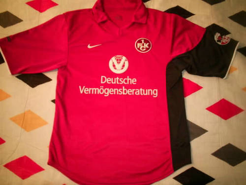maillot de foot fck domicile 2000-2001 rétro