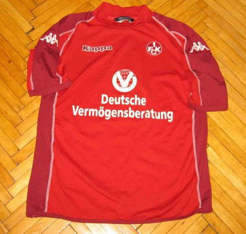 maillot de foot fck domicile 2005-2006 rétro