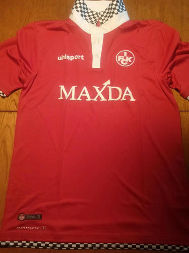 maillot de foot fck domicile 2015-2016 rétro