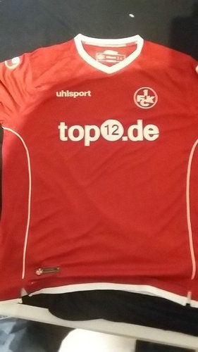 maillot de foot fck domicile 2017-2018 rétro