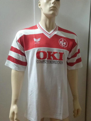 maillot de foot fck exterieur 1989-1990 rétro