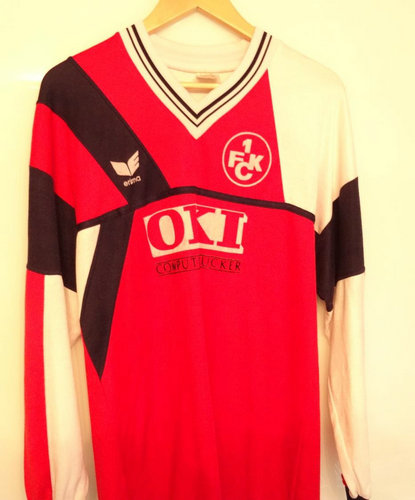 maillot de foot fck exterieur 1990-1991 rétro