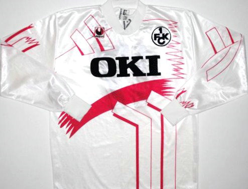 maillot de foot fck exterieur 1992-1993 pas cher